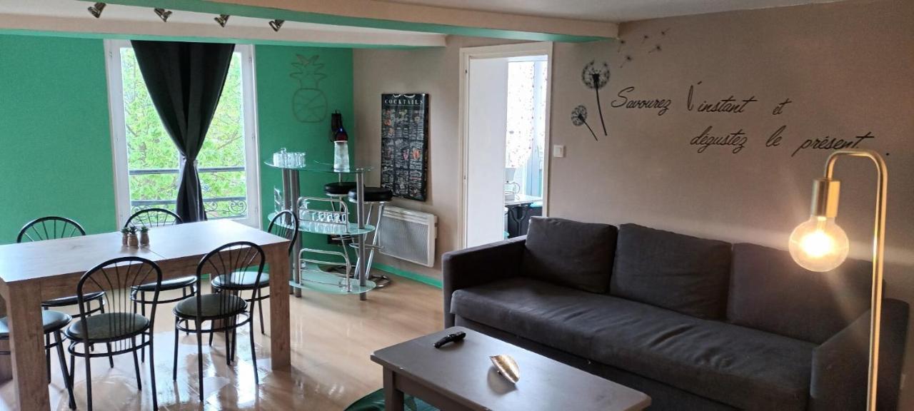 L'Yser - Appartement Proche De La Gare - 鲁昂 外观 照片