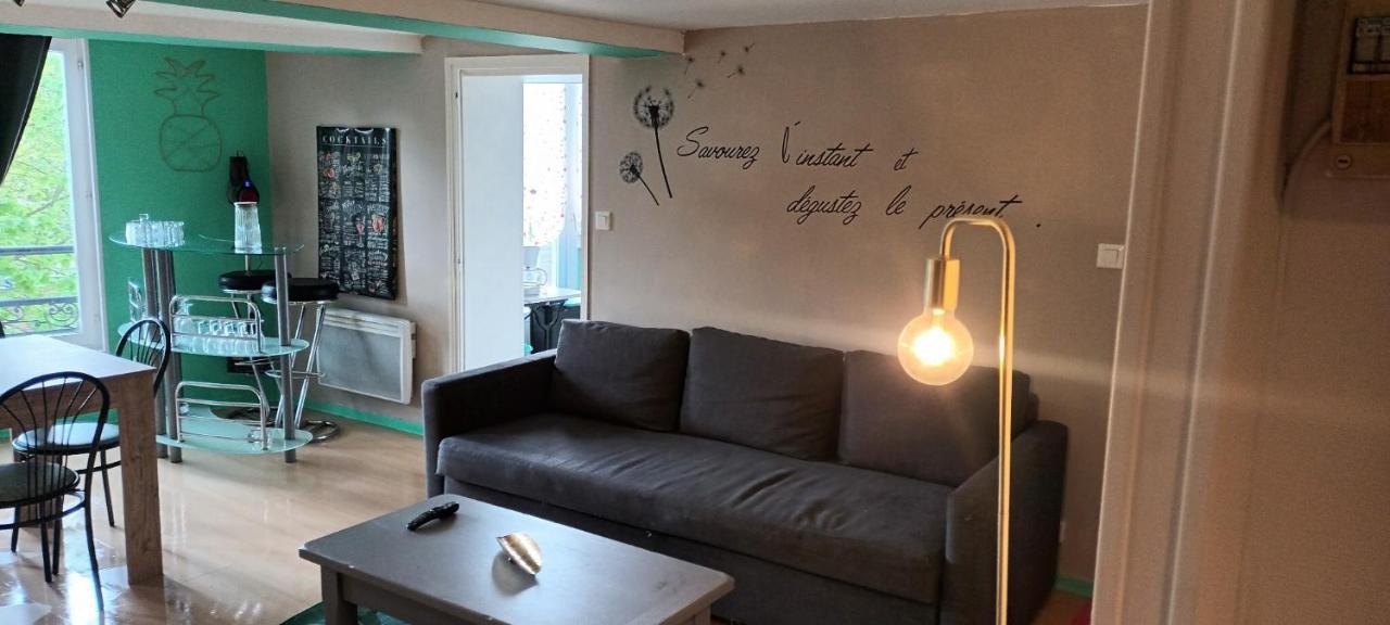 L'Yser - Appartement Proche De La Gare - 鲁昂 外观 照片